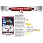 2023 Bowman Baseball Hobby Case (12 ct) - Image 7