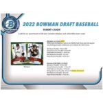 2022 Bowman Draft Baseball Jumbo Hobby 8 Box Case - Image 2