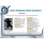 2022 Bowman Draft Baseball Jumbo Hobby 8 Box Case - Image 3
