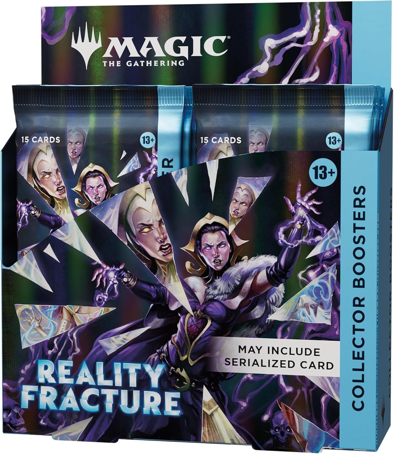 mtgr1.jpg Magic: The Gathering – Reality Fracture – Collector Booster Box - Image 1