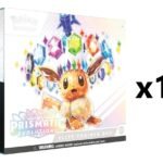 Pokemon SV8.5 Prismatic Evolutions Elite Trainer Box [x10] Sealed Case