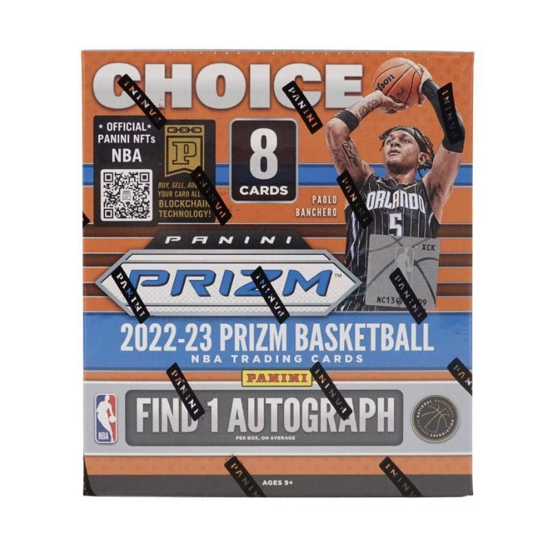 przchoice1.jpg 2022/23 Panini Prizm Choice Basketball 20 Box Case - Image 1