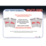 2024 Topps Update Series Baseball Jumbo Box - Image 7