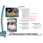 2024 Bowman University Chrome Football Breaker’s Delight Case - Image 6