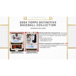 2024 Topps Definitive Baseball Hobby Box - Image 6