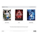 2024 Panini Black Football Hobby Box - Image 3