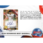 2024 Bowman’s Best Baseball Hobby Box - Image 2