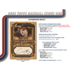 2025 Topps Series 1 Baseball Hobby 12 Box Case - Image 6