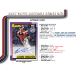 2025 Topps Series 1 Baseball Hobby 12 Box Case - Image 7
