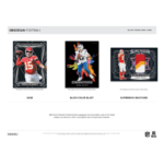 2024 Panini Obsidian Football Hobby Box - Image 3