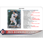 2025 Bowman Baseball Breaker’s Delight Box - Image 5