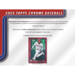 2025 Topps Chrome Baseball Breaker’s Delight Box - Image 2