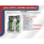 2025 Topps Chrome Baseball Breaker’s Delight Box - Image 3