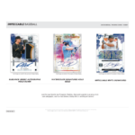 2025 Panini Impeccable Baseball Hobby Box - Image 3