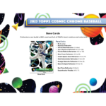 2025 Topps Cosmic Chrome Baseball Hobby Box - Image 3