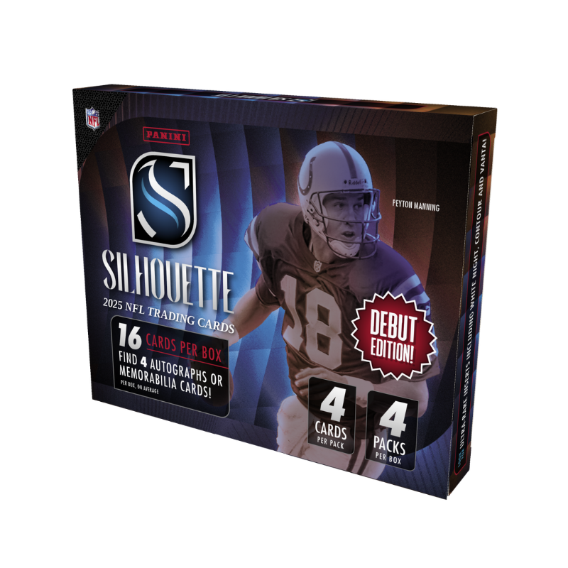 resizing_for_shopify_-_2026-03-09T132110.851-1.png 2025 Panini Silhouette Football Hobby 10 Box Case - Image 1