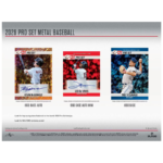 2026 Leaf Pro Set Metal Baseball Hobby Box - Image 3