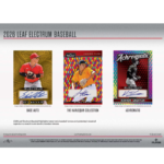 2026 Leaf Electrum Baseball Super Mega Box - Image 2