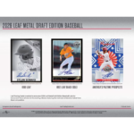 2026 Leaf Metal Draft Baseball Hobby Box - Image 2