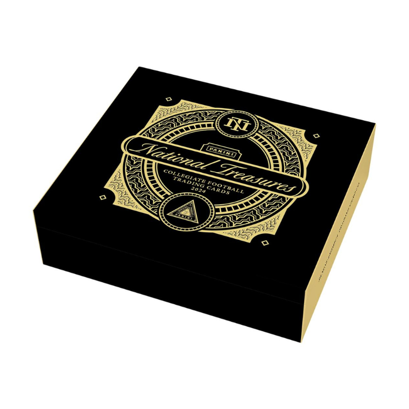 resizingforshopify-2024-10-28T112736.644.png 2024 Panini National Treasures Collegiate Football Hobby 4 Box Case - Image 1