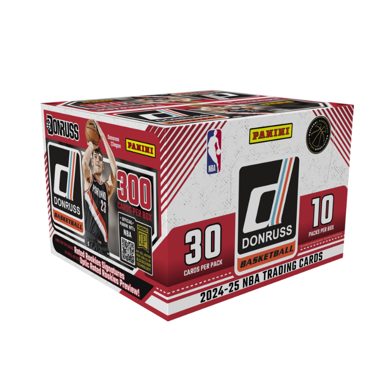 resizingforshopify-2025-02-21T123849.885.png 2024/25 Panini Donruss Basketball Hobby 10 Box Case - Image 1