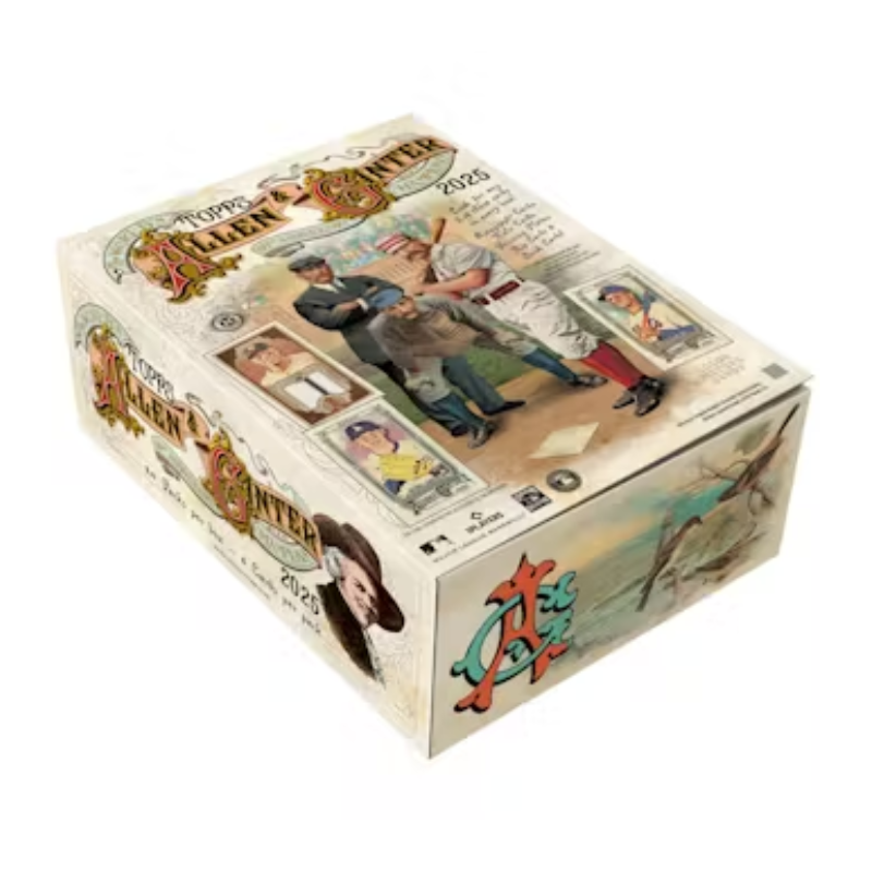 resizingforshopify-2025-11-20T122616.310.png 2025 Topps Allen & Ginter Baseball Hobby 12 Box Case - Image 1