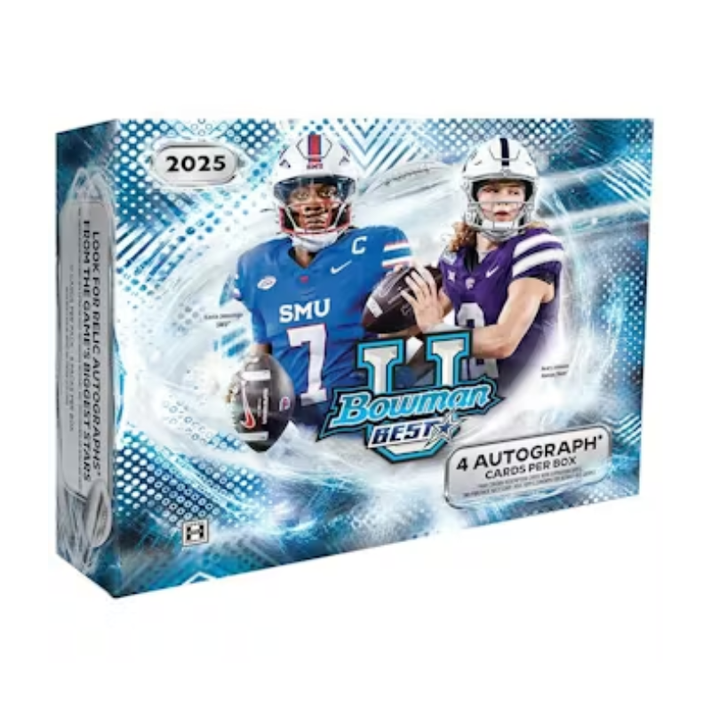 resizingforshopify-2025-11-20T130546.693_a712d6a5-e4ab-450b-9af3-83b6dcee25f5.png 2025 Bowman University Best Football Hobby 12 Box Case - Image 1