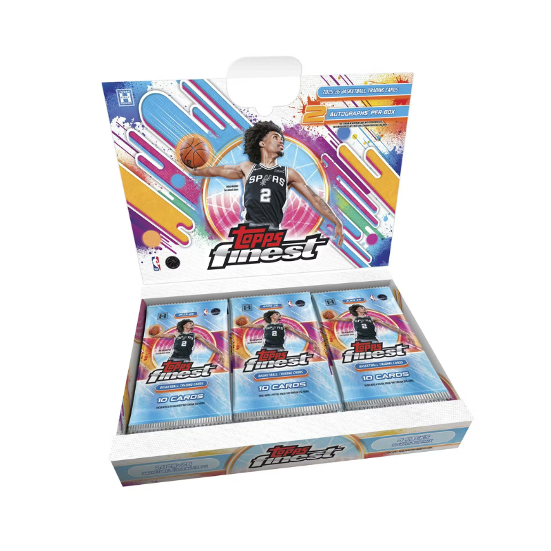 resizingforshopify-2026-02-23T122913.496.png 2025/26 Topps Finest Basketball Hobby Box - Image 1