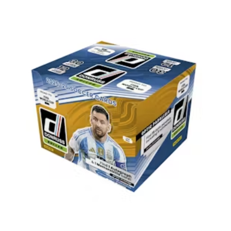 resizingforshopify-2026-03-02T165002.505.png 2025/26 Panini Donruss Road To FIFA World Cup 26 Soccer Hobby Box - Image 1