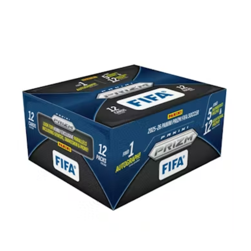 resizingforshopify-2026-03-12T123415.325_ec667bb7-57cd-4832-b445-f693ad7c389d-1.png 2025/26 Panini Prizm FIFA Soccer Hobby 12 Box Case - Image 1