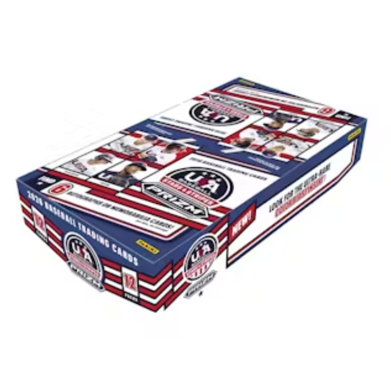 resizingforshopify-2026-03-12T125803.199_4389e645-dc55-453b-8929-91845b1f125e-1.png 2026 Panini USA Stars & Stripes Prizm Baseball Hobby Box - Image 1