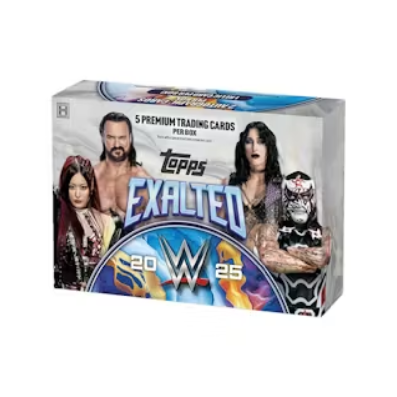 resizingforshopify-2026-03-12T132256.104-1.png 2025 Topps Exalted WWE Hobby Box - Image 1