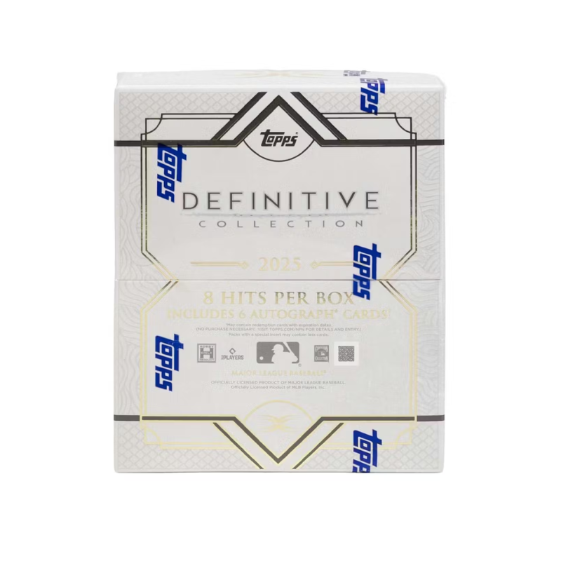 resizingforshopify-2026-04-24T125229.543_aa1fc680-d165-4280-8fe4-2f6737dd4b79-1.png 2025 Topps Defiitive Baseball Hobby Box - Image 1