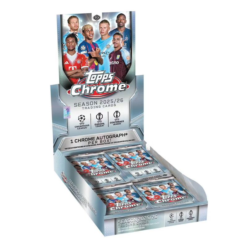resizingforshopify-2026-05-04T133208.739_7085345c-afd7-41a7-a8ae-38db877ee990.png 2025/26 Topps Chrome UEFA Club Competitions Soccer Hobby Box - Image 1