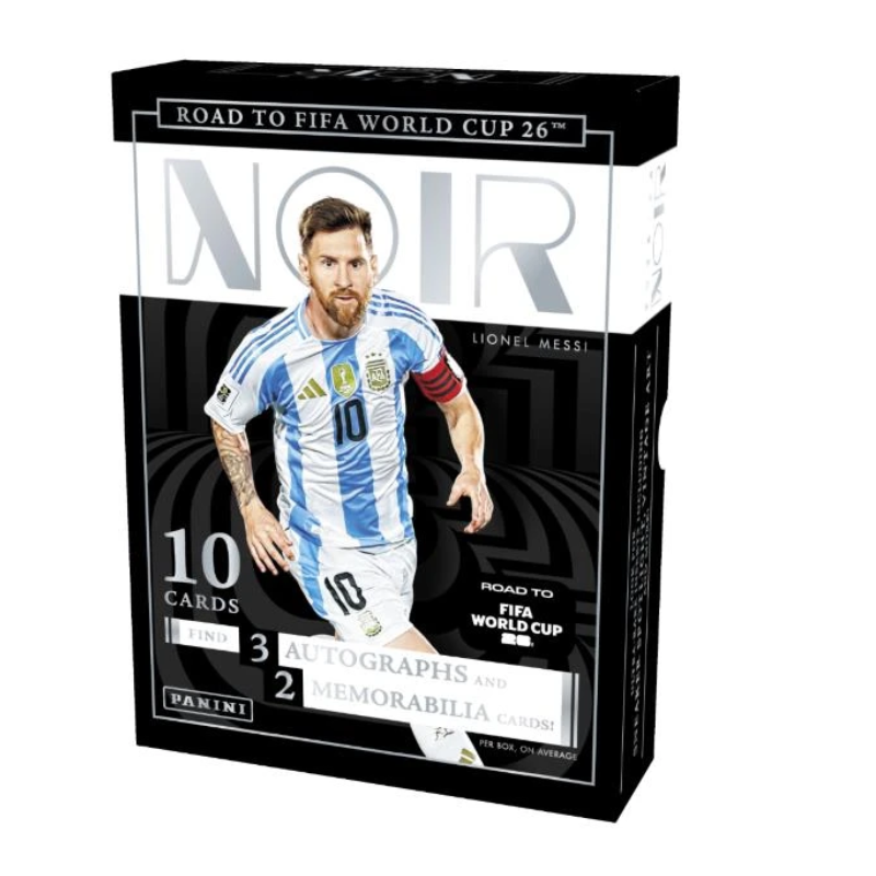 resizingforshopify-2026-05-04T151034.453.png 2025/26 Panini Noir Road to World Cup Soccer Hobby 3 Box Case - Image 1