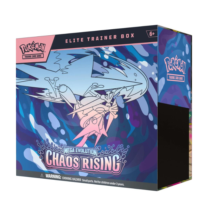 resizingforshopify-2026-05-18T120914.798.png Pokemon Mega Evolution Chaos Rising Elite Trainer 10 Box Case - Image 1