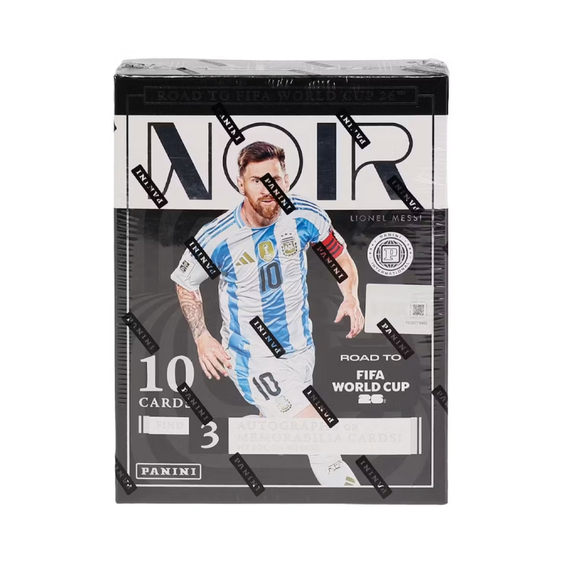 resizingforshopify-2026-06-05T132102.273_8df6cd69-e281-4e67-85e8-ab31422d2b1e-1.png 2025/26 Panini Noir Road to World Cup Soccer Hobby International Box - Image 1