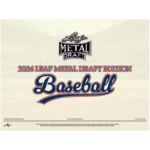 2026 Leaf Metal Draft Baseball Hobby Box