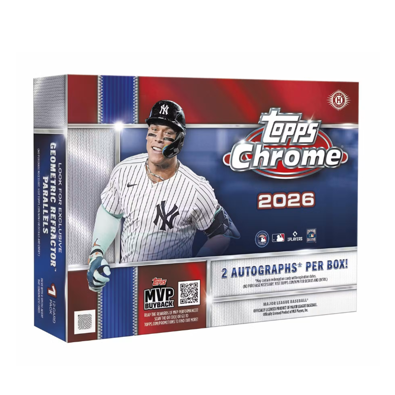 resizingforshopify-2026-07-16T134038.217_43f8c28b-492e-4d3a-9a57-c5612fc3ec68.png 2026 Topps Chrome Baseball Delight Box - Image 1