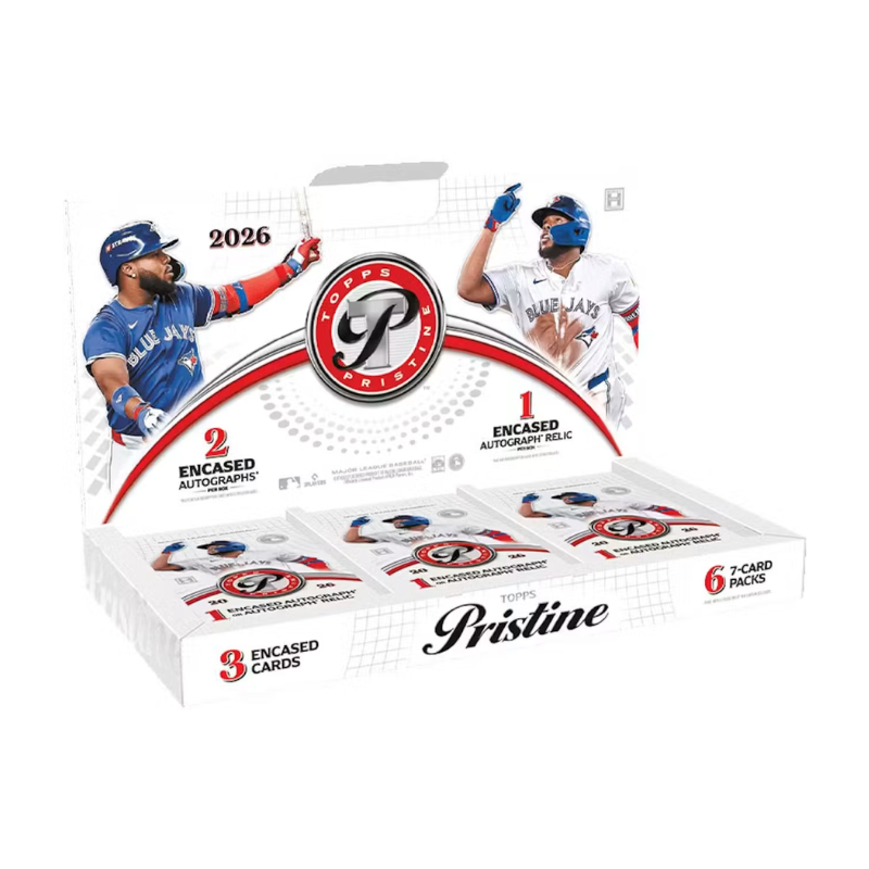 resizingforshopify_11_84714752-3d02-4f6f-a7a8-b643b91fec97.png 2026 Topps Pristine Baseball Hobby Box - Image 1