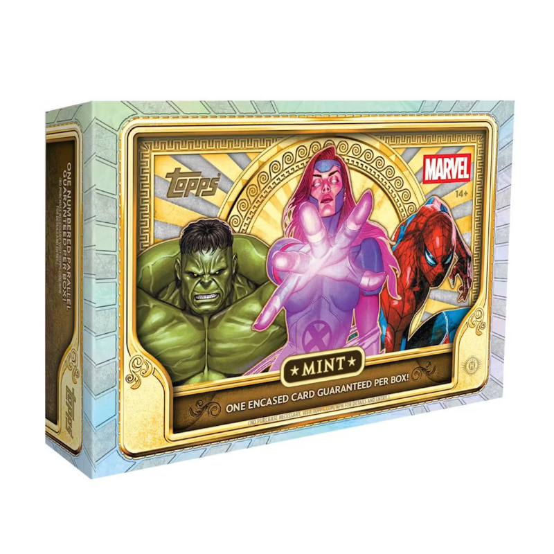 resizingforshopify_19.png 2026 Topps Marvel Mint Hobby Box - Image 1