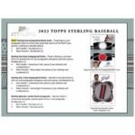 2023 Topps Sterling Baseball Hobby Box - Image 4